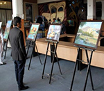  نمایشگاه آثار نقاشی زنان در کابل برگزار شد